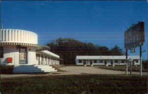 Chestnut Hill VA King George Motel Old Postcard