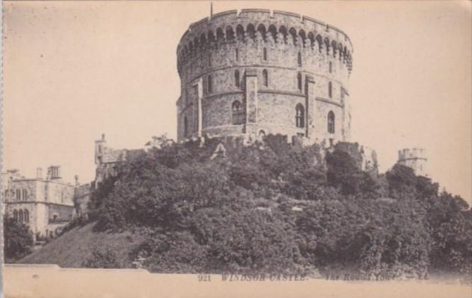 England Windsor Castle The Round Tower