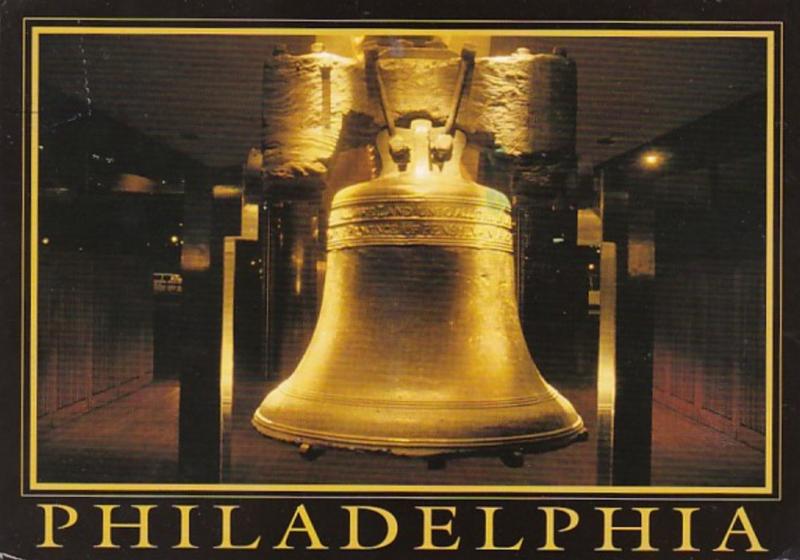 Pennsylvania Philadelphia The Liberty Bell 1996