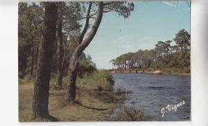 BF25588 visage des landes courant a l approche de l oce france  front/back image