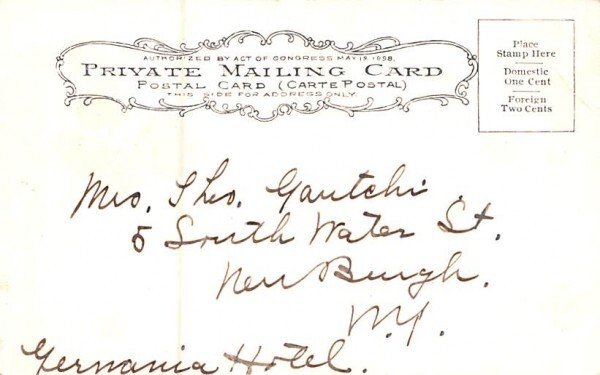 State Hospital for Insane in Middletown, New York