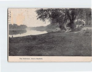 Postcard The Delaware Above Bushkill Delaware Water Gap Pennsylvania USA