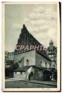 Old Postcard Praha