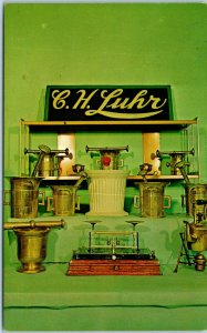 1960s Luhr Drug Company Modern Apothecary Louisville KY Advertising Postcard