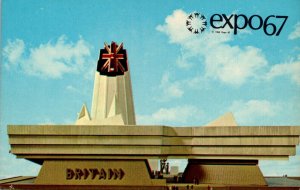 Montreal Expo67 Great Britain Pavilion