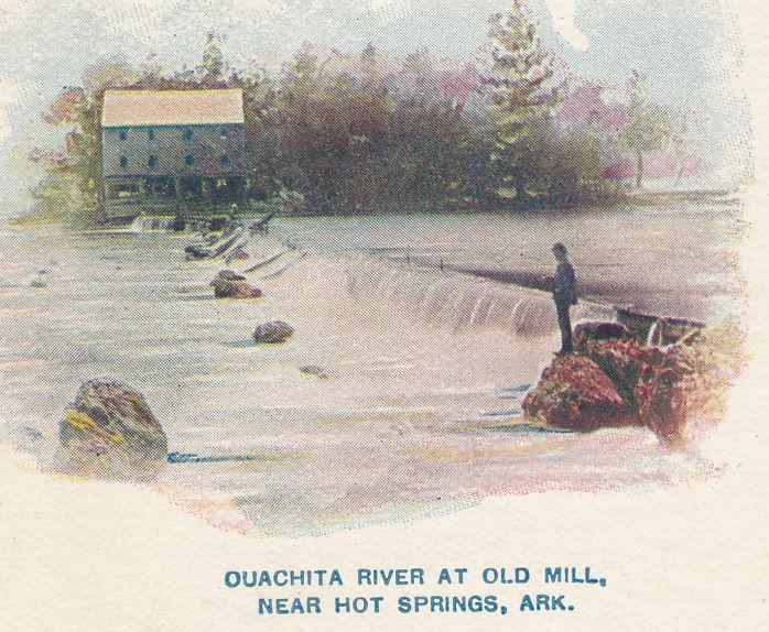 Ouachita River Mill and Government Drive - Hot Springs AR, Arkansas - UDB