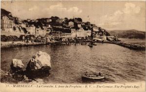 CPA MARSEILLE La Corniche L'Anse du Prophete (404847)