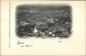 Gruss Aus Oeta Austria c1900 Postcard jrf