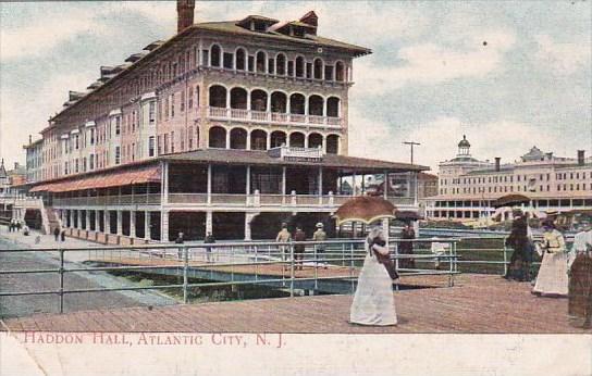 New Jersey Atlantic City Hadon Hall