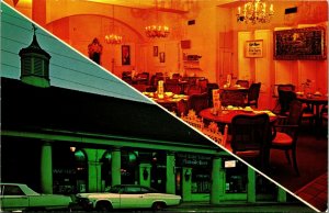 French Market Restaurant and Pancake Manor New Orleans LA UNP Chrome Postcard E8