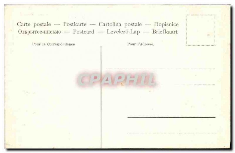 Old Postcard Roma Palazzo Farnese