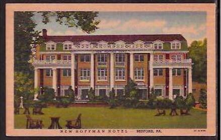 PA Bedford Hoffman Hotel