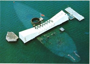 USS Arizona Memorial,Honolului,HI