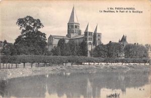 BF7233 paray le monial la bourbince le pont et la basil france      France