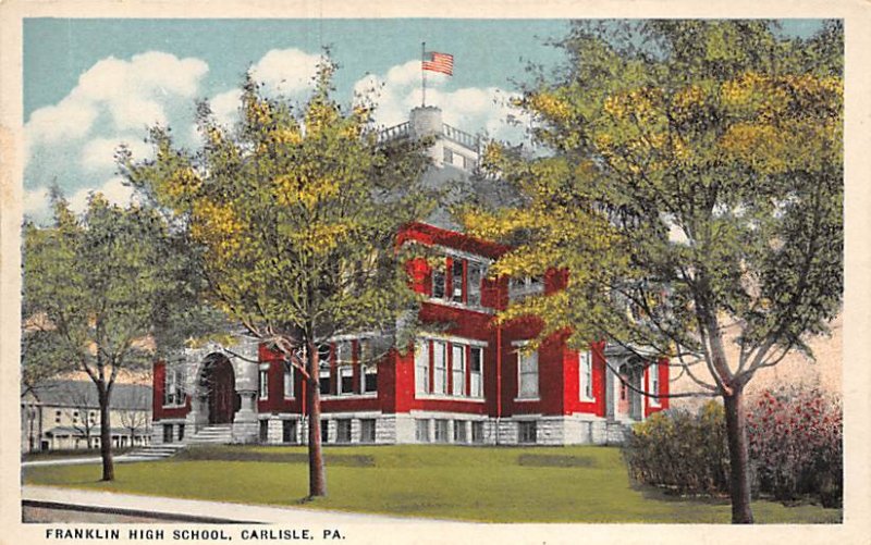 Franklin High School  Carlisle, Pennsylvania PA