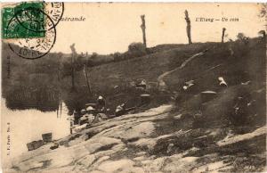 CPA GUÉRANDE - L'Etang - Un coin (588029)