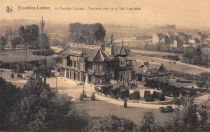 BR55762 Panorama pris de la tour Japoniaise Pavilion chinois bruxelles l belgium