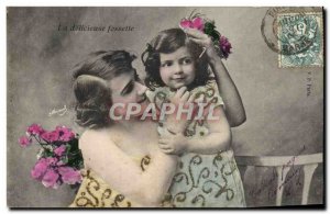 Old Postcard Fantaisie Child
