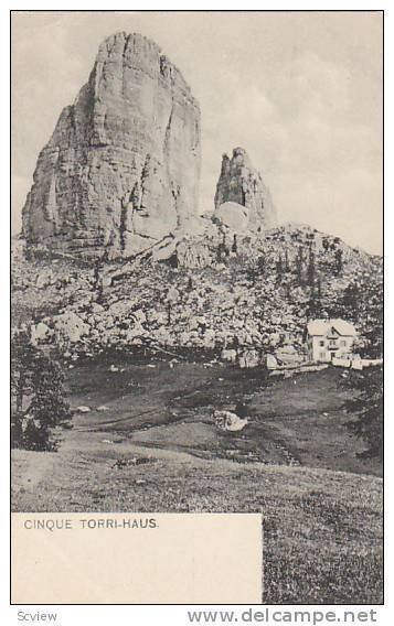 Cinque Torri Haus, Province of Belluno, Italy, 1900-1910s