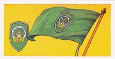 Amaran Tea Trade Card Flags &  Emblems No 2 S H A P E