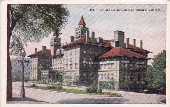 Colorado Springs Antlers Hotel