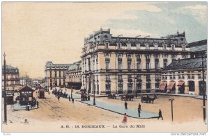 La Gare Du Midi, Bordeaux (Gironde), France, 1900-1910s