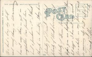 Kentucky Mountains Stagecoach Burnside & Monticello Stage Line Postcard c1910