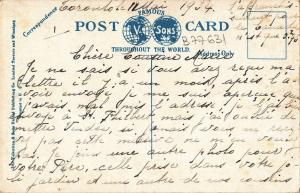 B77631  toronto principal church   canada scan front/back image