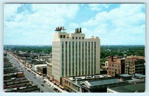 APPLETON, Wisconsin WI ~ 10 Storey AID ASSOCIATION for LUTHERANS 1961   Postcard