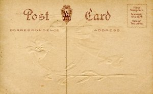 Greeting - Easter Artist: EHD (Ethel DeWees)