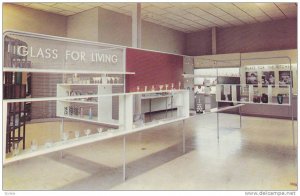 Interior View, THe Hall of Science, Corning Glass Center, Uses of Glass in Mo...