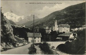 CPA BRIDES-les-BAINS et Glacier de La Vanoise (1191410)