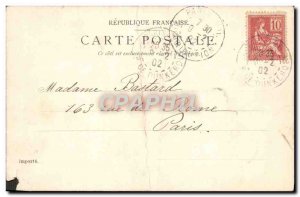 Old Postcard St Denis Les Grands Boulevards Porte St Denis