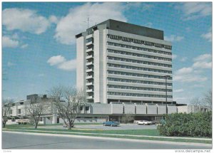 Hopital Honore-Mercier Inc. , SAINT-HYACINTHE LA JOLIE , Quebec, Canada , 50-60s