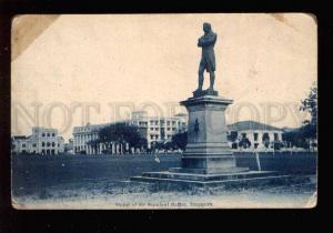 034189 SINGAPORE Statue of Sir Stamford Raffes