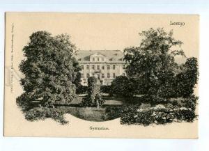 247383 GERMANY LEMGO high school Vintage postcard