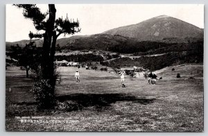 Golfing Japan Grand Prospect Of The Golf Link Postcard U24