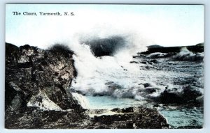 The Churn - Yarmouth Nova Scotia CANADA Postcard