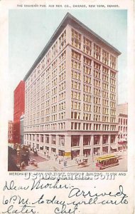 Merchants' Loan & Trust Company Building - Chicago, Illinois IL  