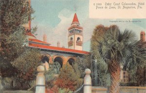 Hotel Ponce De Leon, St. Augustine, Florida, Very Early Postcard, Unused