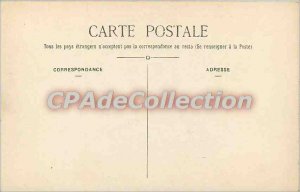 Old Postcard Rueil Malmaison Chateau de la Cour d'Honneur