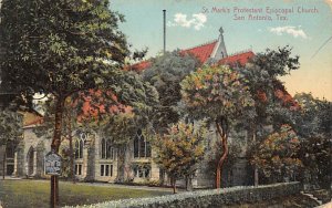 St Marks Protestant Episcopal Church - San Antonio, Texas TX  