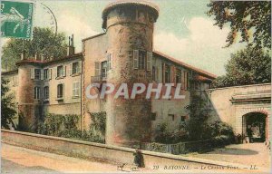 Postcard Old Bayonne Chateau old