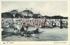 Old Postcard Royan A Corner of Conche