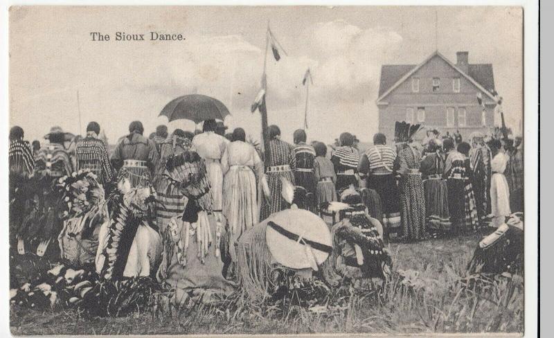 USA; The Sioux Dance PPC By A.Y. & Co, Unposted, 1907