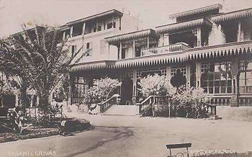 Fasani Grivas Cairo Apartment Block Vintage House Egyptian Postcard