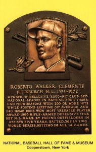 Roberto Clemente National Baseball Hall of Fame