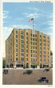 Hotel Roberts - Pratt, Kansas KS