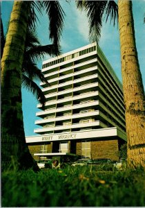 Hyatt Regency Manila Philippines Hotel Unused Vintage Postcard C1