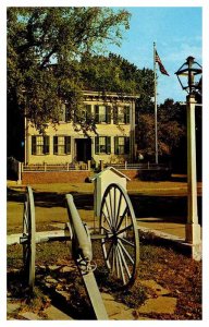 Postcard MUSEUM SCENE Springfield Illinois IL AR8442